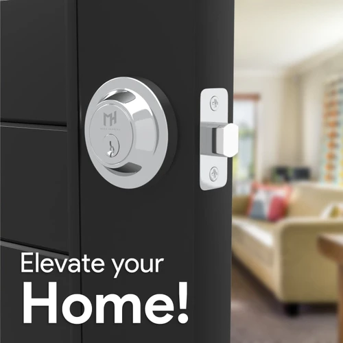 Mega Handles | Door Hardware | Round Deadbolt