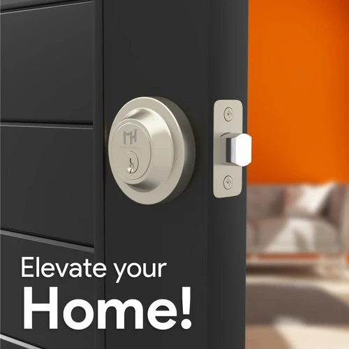 Mega Handles | Door Hardware | Round Deadbolt