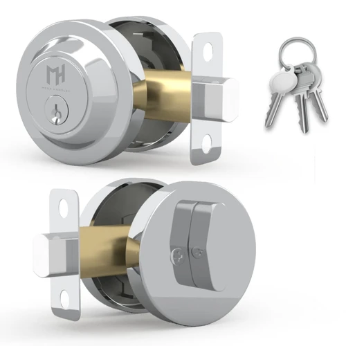Mega Handles | Door Hardware | Round Deadbolt