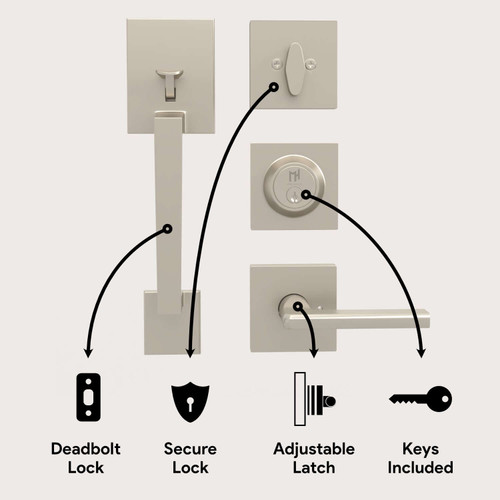 Mega Handles | Entrance Handle | Tobelle Collection