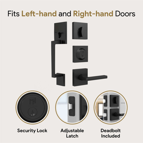 Mega Handles | Entrance Handle | Tobelle Collection