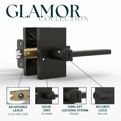 Mega Handles | Door Hardware | Glamor Collection