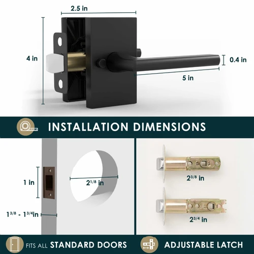 Mega Handles | Door Hardware | Glamor Collection