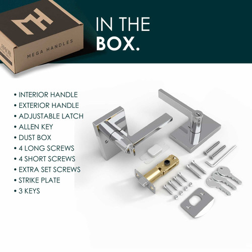 Mega Handles | Door Hardware | Glamor Collection