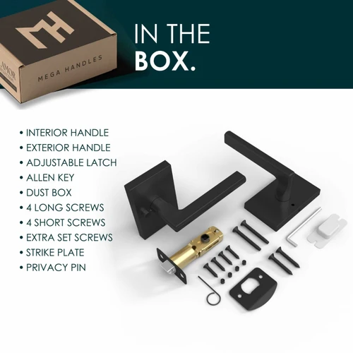 Mega Handles | Door Hardware | Glamor Collection