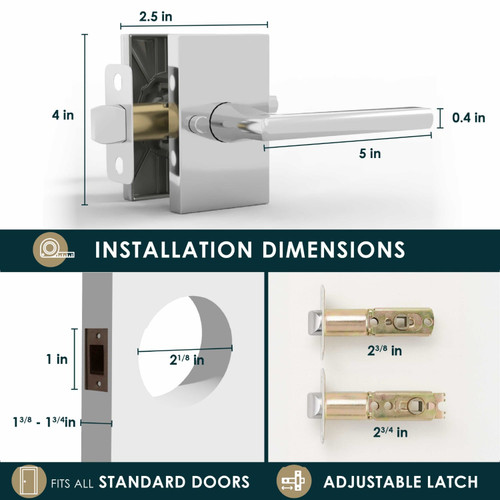 Mega Handles | Door Hardware | Glamor Collection