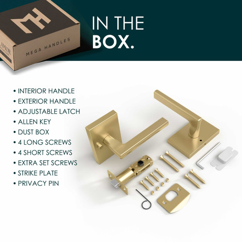 Mega Handles | Door Hardware | Glamor Collection