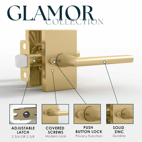 Mega Handles | Door Hardware | Glamor Collection