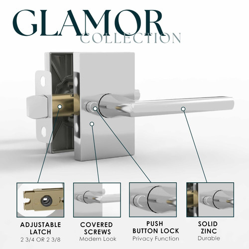 Mega Handles | Door Hardware | Glamor Collection