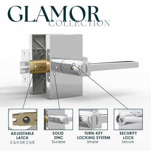 Mega Handles | Door Hardware | Glamor Collection