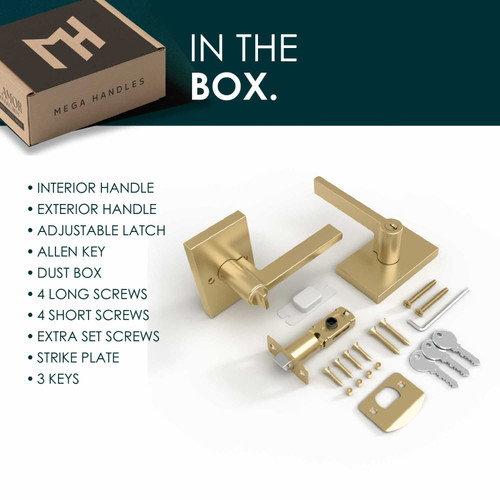 Mega Handles | Door Hardware | Glamor Collection