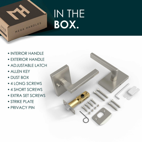 Mega Handles | Door Hardware | Glamor Collection