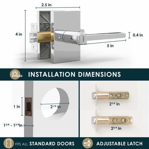 Mega Handles | Door Hardware | Glamor Collection
