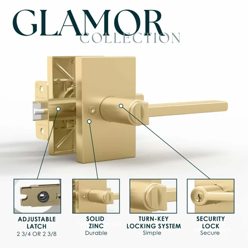 Mega Handles | Door Hardware | Glamor Collection