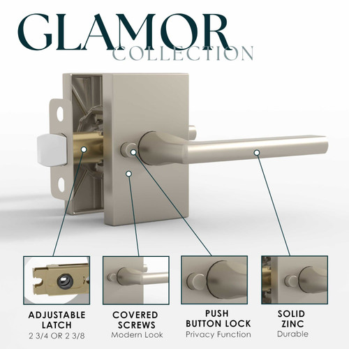 Mega Handles | Door Hardware | Glamor Collection