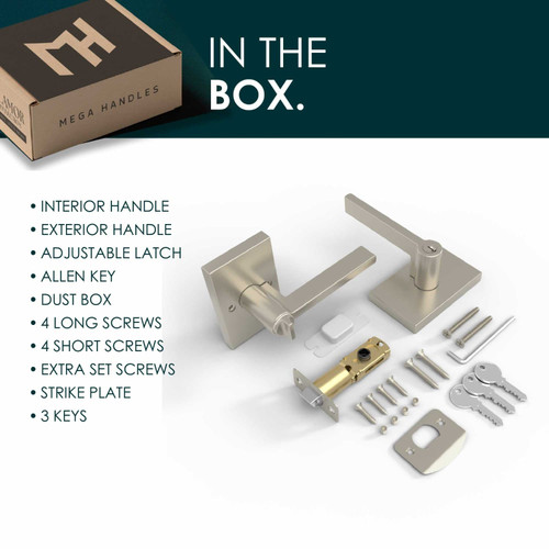 Mega Handles | Door Hardware | Glamor Collection