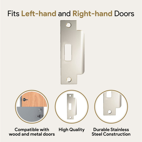 Mega Handles | Door Hardware | Strike Plate