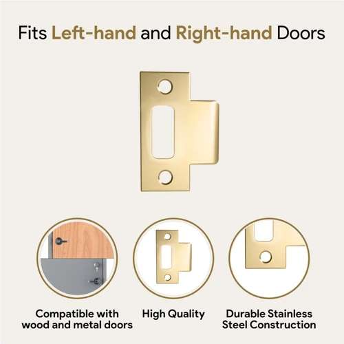Mega Handles | Door Hardware | Strike Plate