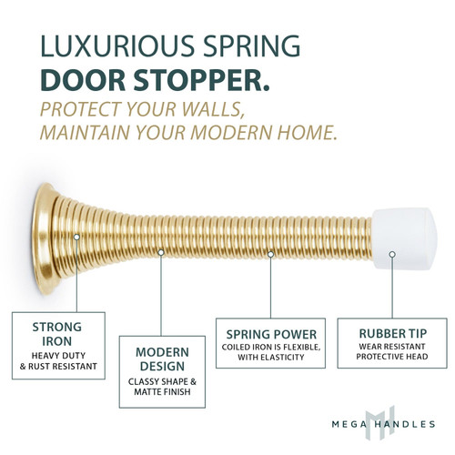 Mega Handles | Door Stops | Spring Door Stopper