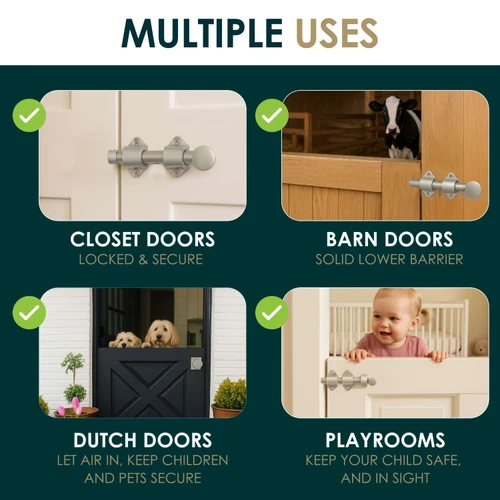 Mega Handles | Door Hardware | Dutch Door Bolt