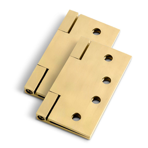 Mega Handles | Door Hinge | 4" Square Barrel Hinge