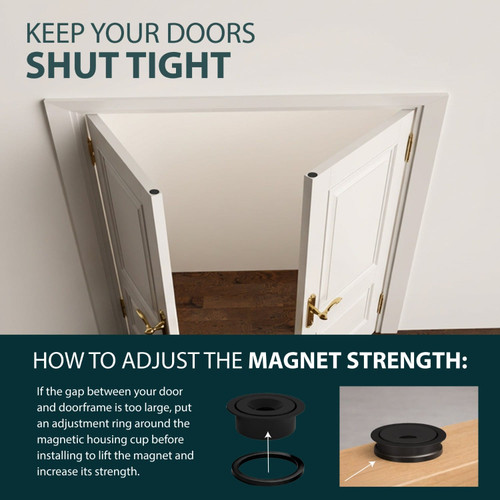 Mega Handles | Door Hardware | Concealed Magnet Catch