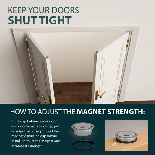 Mega Handles | Door Hardware | Concealed Magnet Catch
