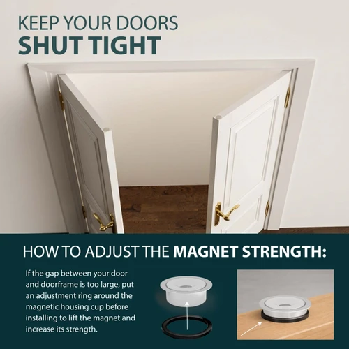 Mega Handles | Door Hardware | Concealed Magnet Catch