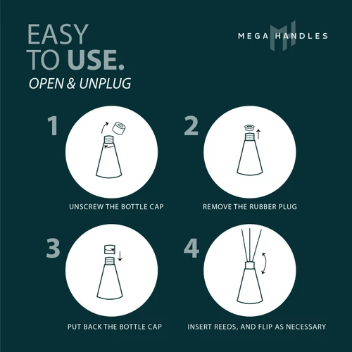 Mega Handles | Luxury Home Diffusers | Home & Haven Diffuser