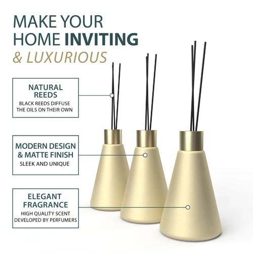 Mega Handles | Luxury Home Diffusers | Home & Haven Diffuser
