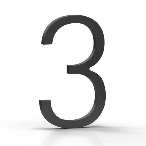 Mega Handles | Address Numbers | House Numbers