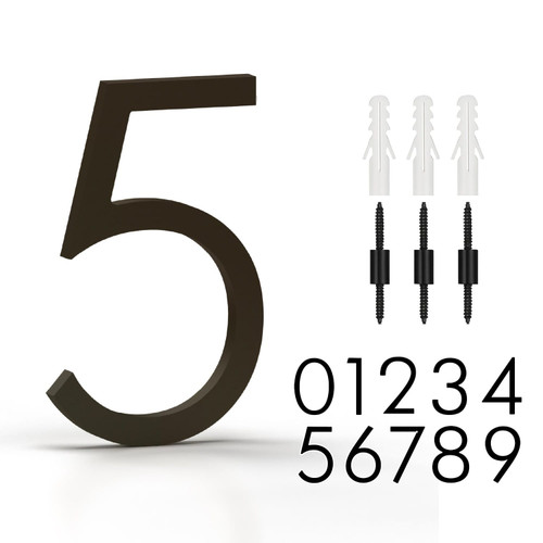 Mega Handles | Address Numbers | House Numbers