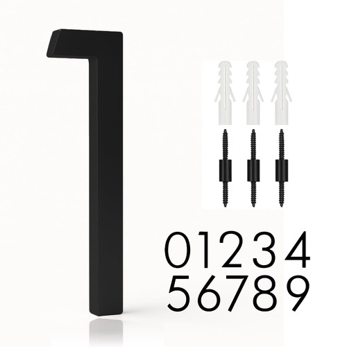 Mega Handles | Address Numbers | House Numbers