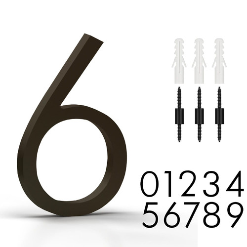 Mega Handles | Address Numbers | House Numbers
