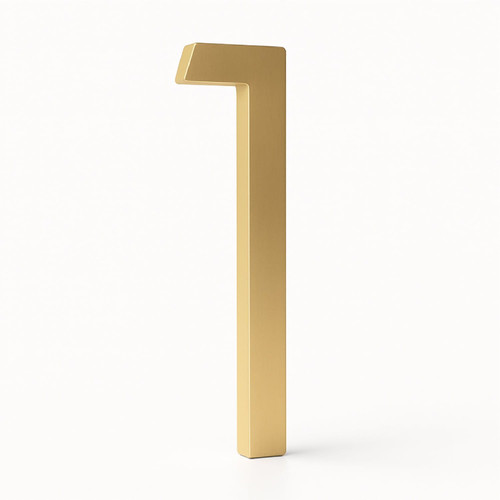 Mega Handles | Address Numbers | House Numbers