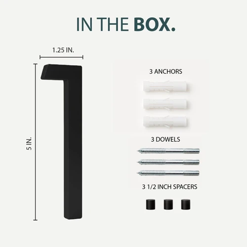 Mega Handles | Address Numbers | House Numbers