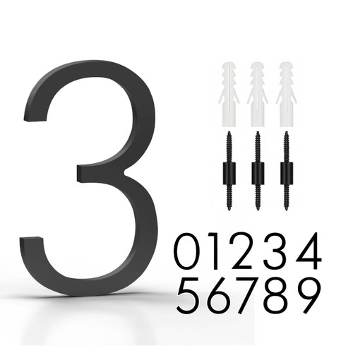 Mega Handles | Address Numbers | House Numbers