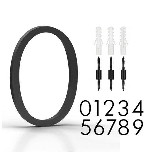 Mega Handles | Address Numbers | House Numbers