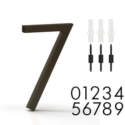 Mega Handles | Address Numbers | House Numbers