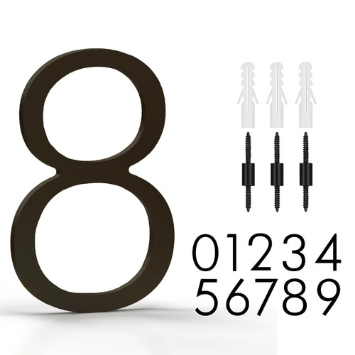 Mega Handles | Address Numbers | House Numbers