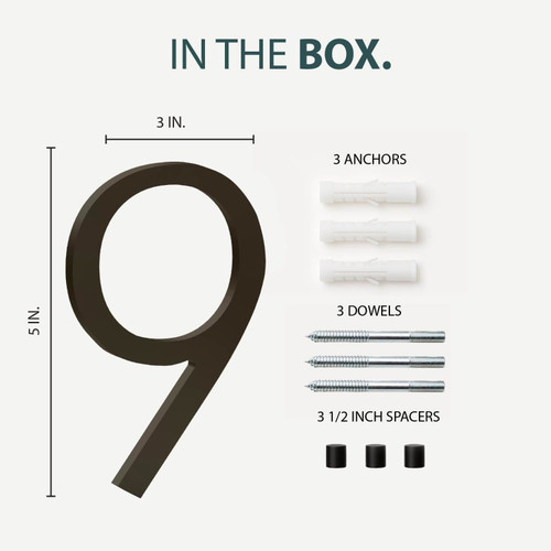 Mega Handles | Address Numbers | House Numbers