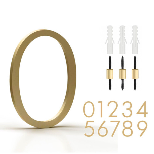 Mega Handles | Address Numbers | House Numbers