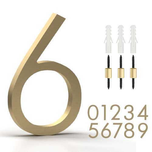 Mega Handles | Address Numbers | House Numbers