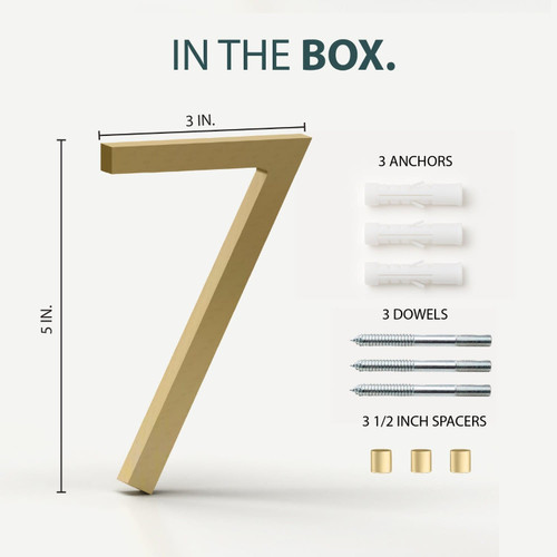 Mega Handles | Address Numbers | House Numbers