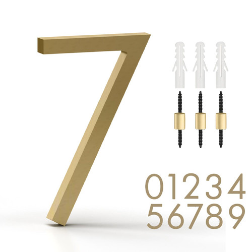 Mega Handles | Address Numbers | House Numbers