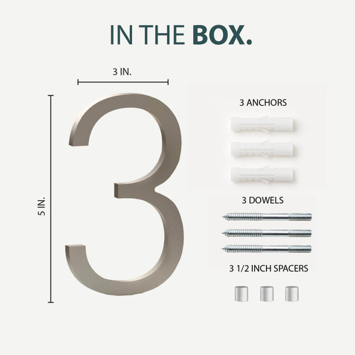 Mega Handles | Address Numbers | House Numbers
