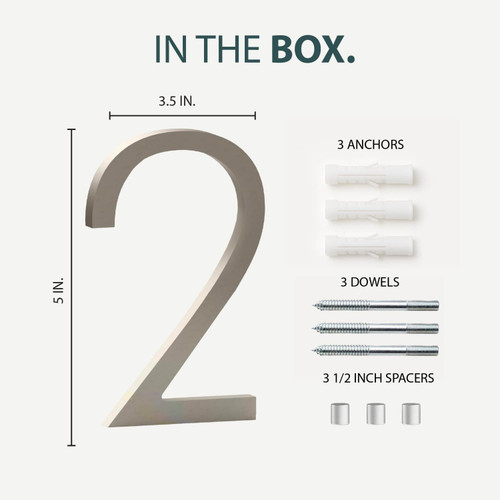 Mega Handles | Address Numbers | House Numbers