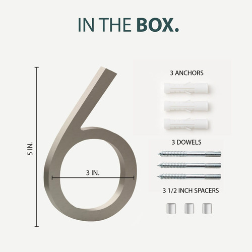 Mega Handles | Address Numbers | House Numbers