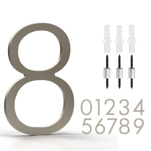 Mega Handles | Address Numbers | House Numbers