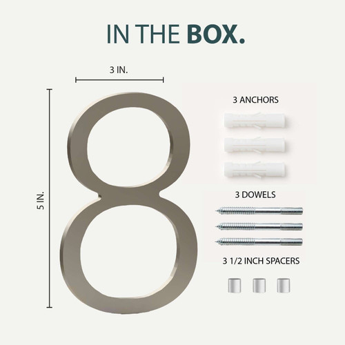 Mega Handles | Address Numbers | House Numbers